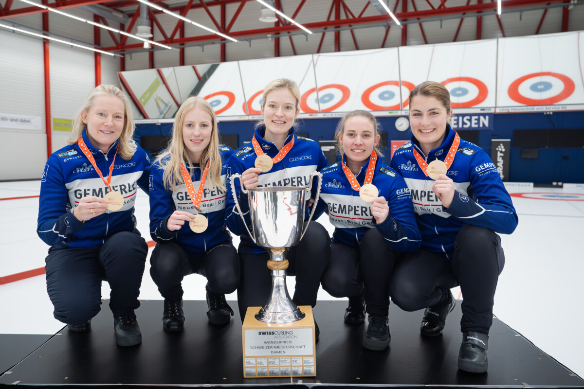 SCHWEIZ CURLING SCHWEIZER MEISTERSCHAFT 2024