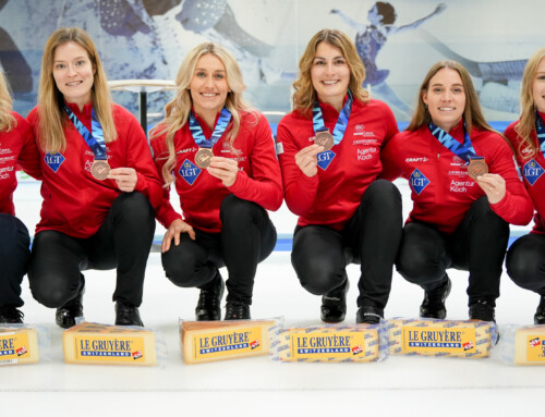 Sensationelle Bronzemedaille an der Europameisterschaft