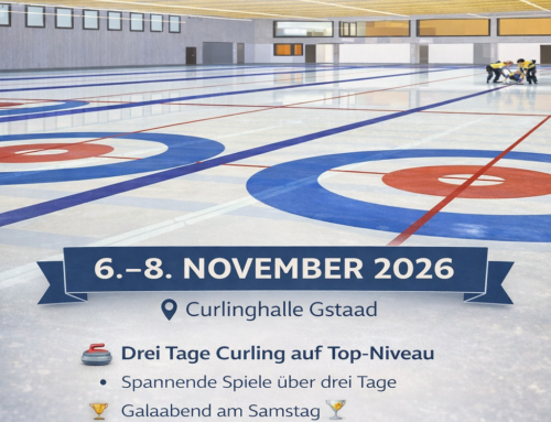 20 Jahre Curlinghalle Gstaad,JUBILÄUMSTURNIER